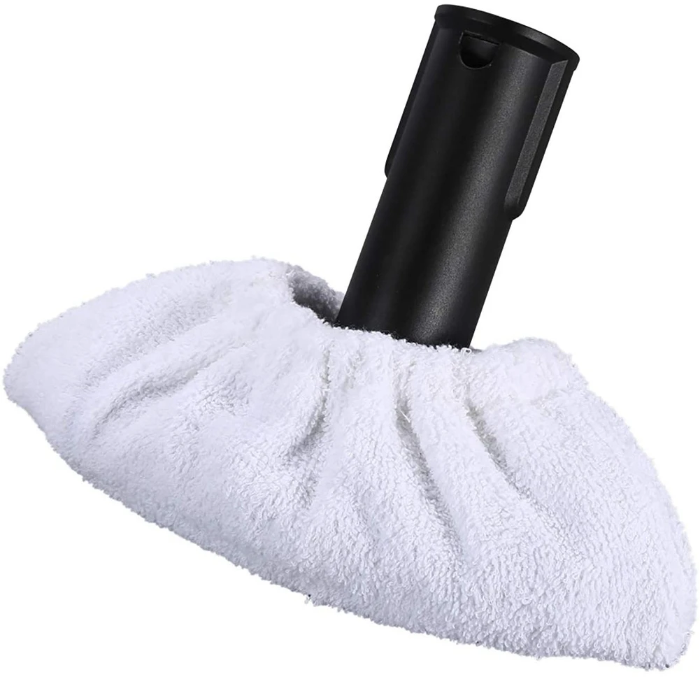 

Набор для чистки пароочистителей Karcher SC1 SC2 SC3 SC4 SC5: насадка-щетка, чехол из микрофибры, аксессуары