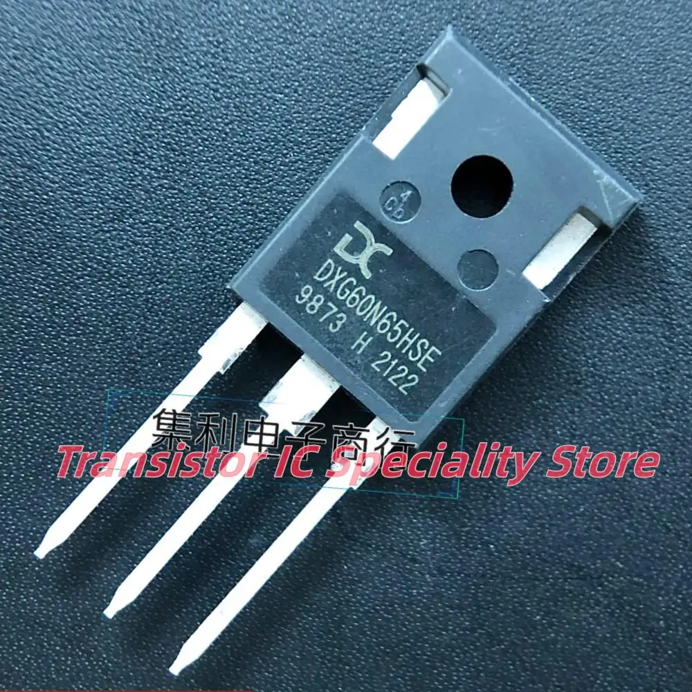 5PCS-10PCS  DXG60N65HSE  TO-247 650V/60A IGBT  Imported  Original  Best Quality