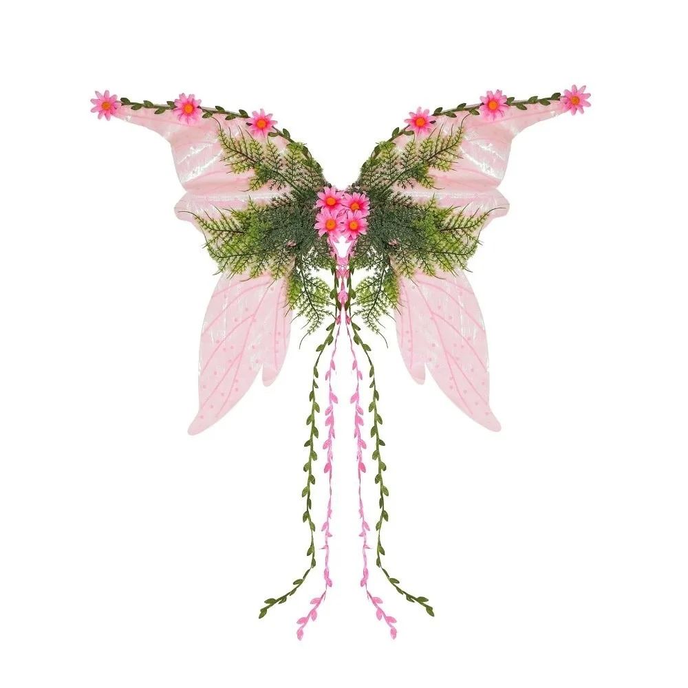 

Fairy Flower Butterfly Wing Large Cosplay Props Cosplay Wing Dance Show Sparkle Cosplay Costumes Home