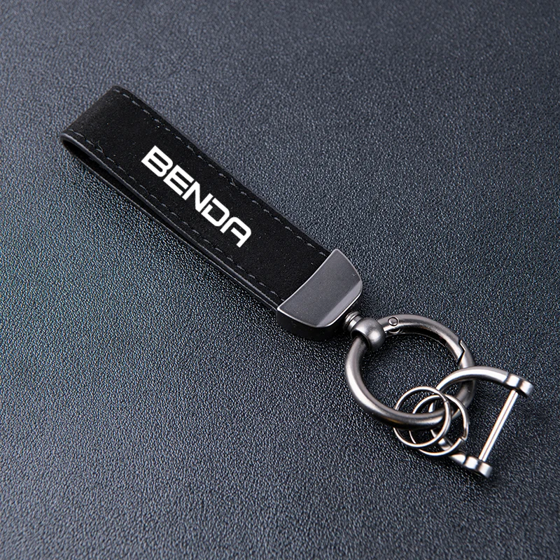 Para Benda LFC700 LFC 700 LFC BD700-2 accesorios de motocicleta llavero de gamuza de cuero de alta calidad