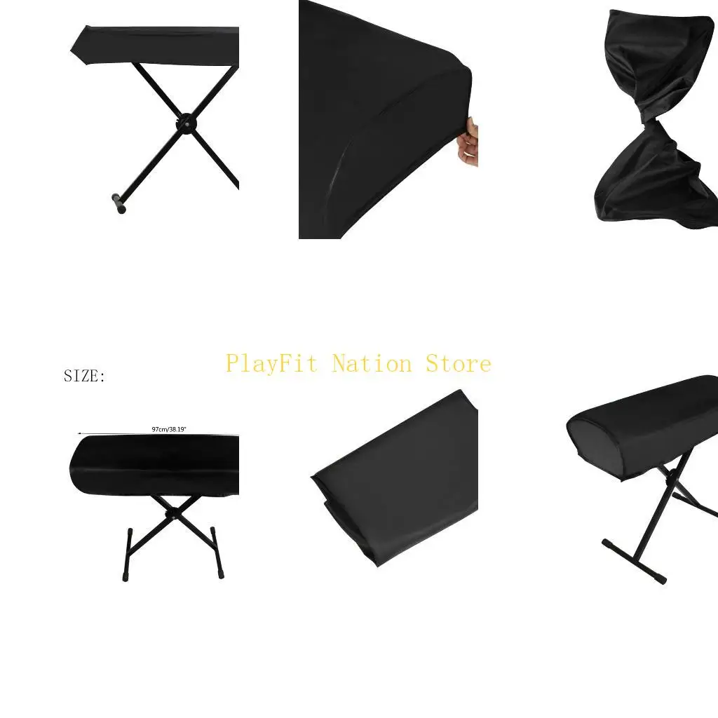 

242F 61 клавиша пыленепроницаемый чехол для клавиатуры, чехол для фортепиано, чехол для электронной клавиатуры