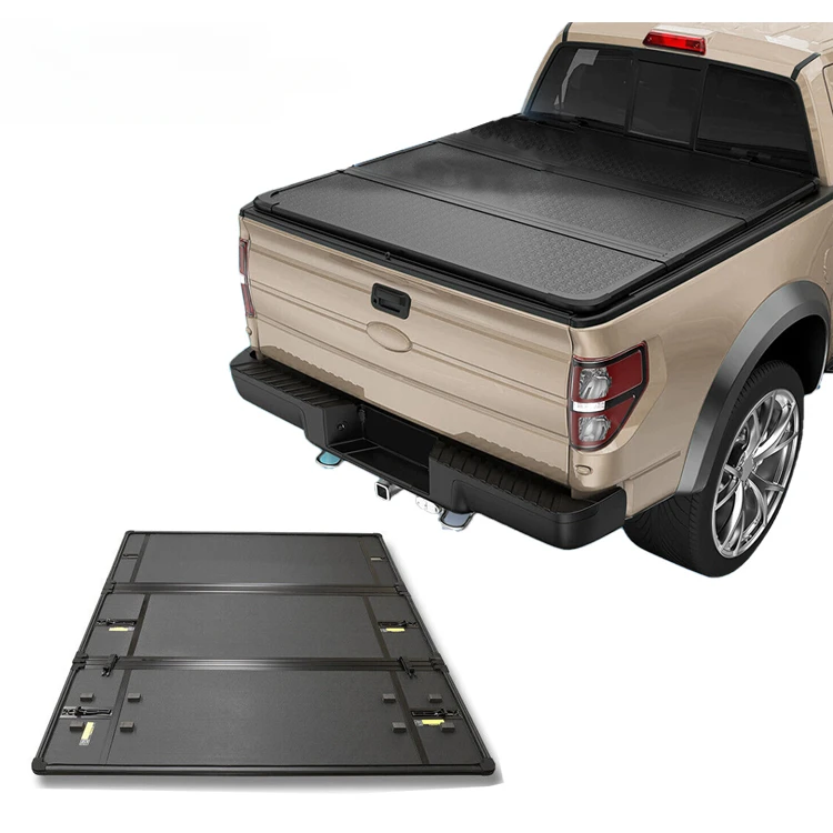 

Offroad 6.5FT Bed Cover Auto Exterior Accessory For Pickup Truck 2009-2014 Ford F150 F-150