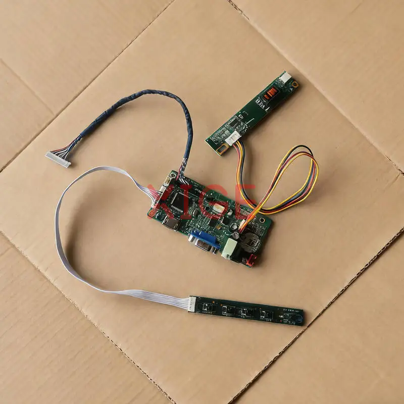 

For TX34D62VC1CAC LP133X4 LP133X3 LP133X5 LCD Screen Drive Controller Board DIY Kit 1024x768 1-CCFL 20Pin LVDS VGA+HDMI 1024*768