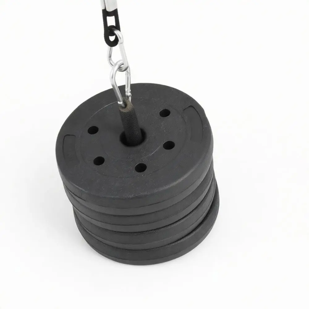 Weight Plate Loading Pin Barbell Rack Steel Fitness Accessory For Gym Equipment Strength Training Muscle Workout
