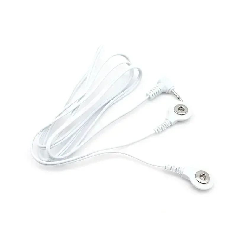 Electro Stimulation Electric Shock Wire Head Buckle Line Shock Conversion Line Sex Toys Massager Accessories Sex Products