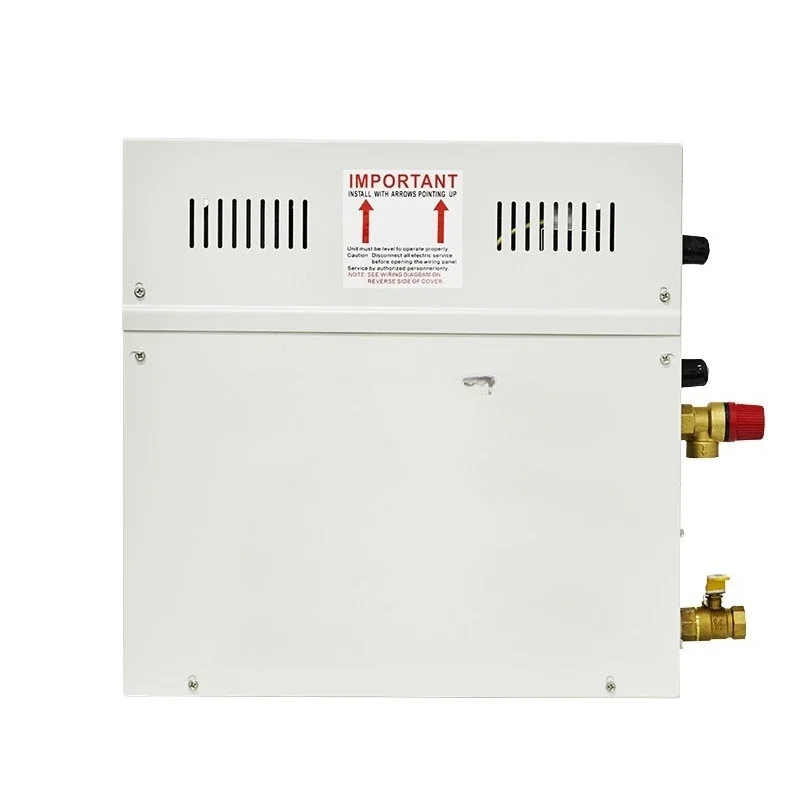Household and commercial wet steaming electromechanical heating steam engine fumigator