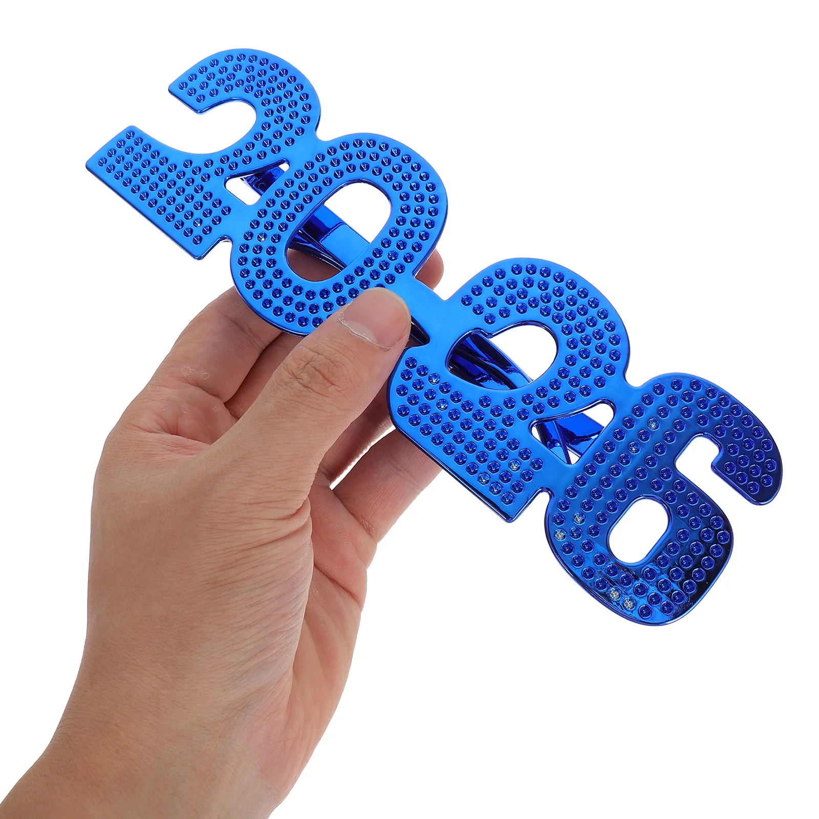 

4 Pcs Party Eyewear 2026 Number Glasses 2026 Graduation Sunglasses New Year Eyeglasses Celebrations Photo Booth Props
