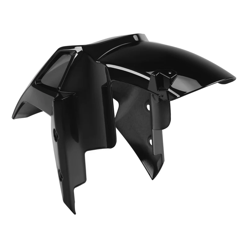 

Motorcycle Vivid Black Front Wheel Fender Mudguard For Kawasaki Z900 Z 900 2017-2024
