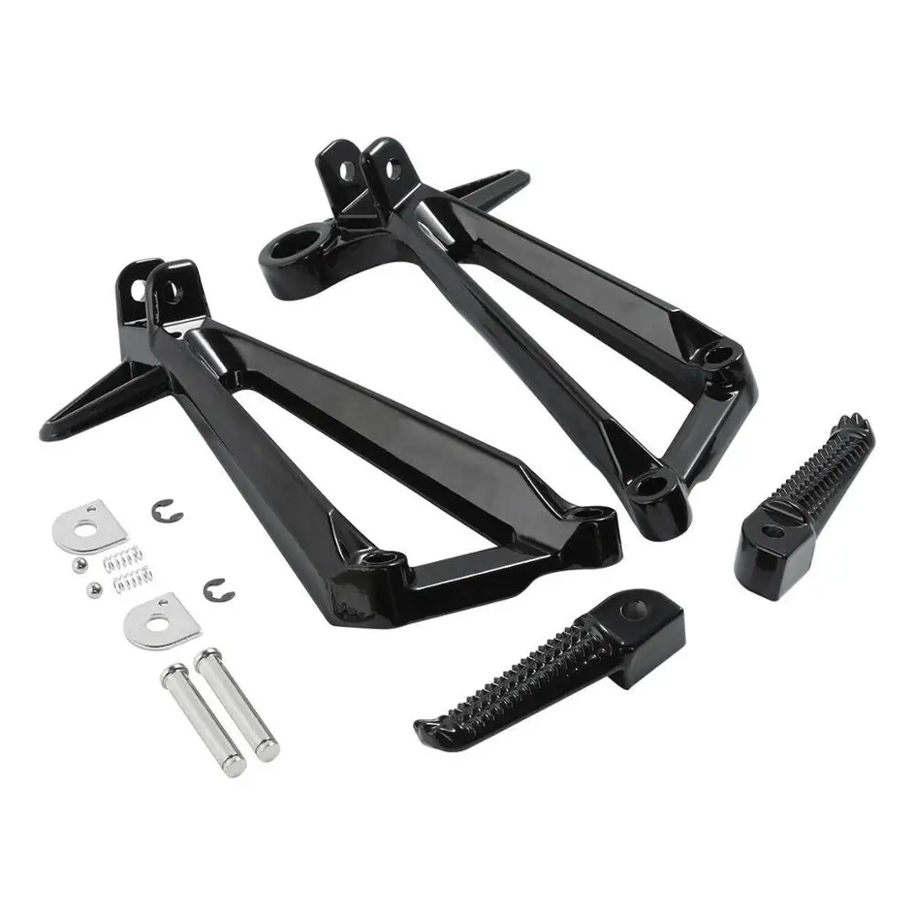 

Motorcycle Rear Passenger FootPegs Footrest Bracket For YAMAHA YZFR3 YZF-R3 2015-2025 MT03 2020-2024