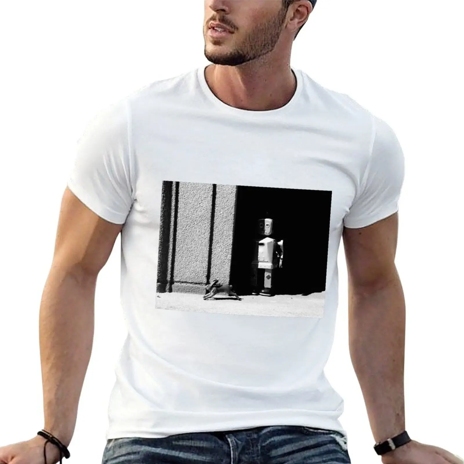 

shirts man man t t slim for fit Year for of T-Shirt 2 Rabbit the shirts graphic