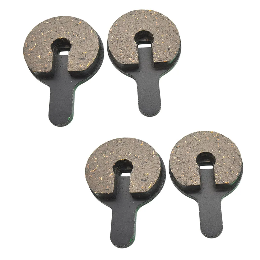 For Kukirin G2 for Pro replacement brake pads heat resistant synthetic material with brackets set for electric scooter brake