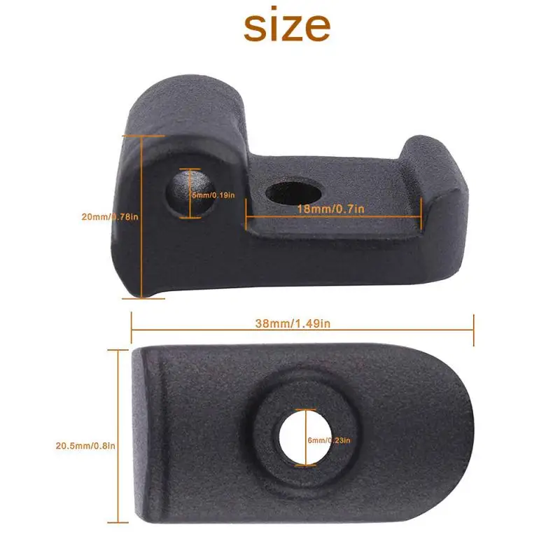 Folding Buckle Latch Reinforced Lock for Xiaomi Mijia M365 1s Pro Electric Scooter Replacement Part M365 Accessories Pothook