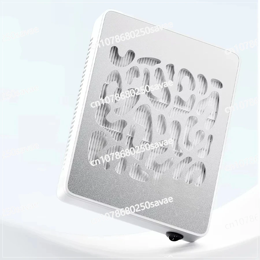 

Powerful Suction Aviation Aluminum Vacuum Cleaner Brushless Turbine Fan Nail Dust Collector Professional Strong