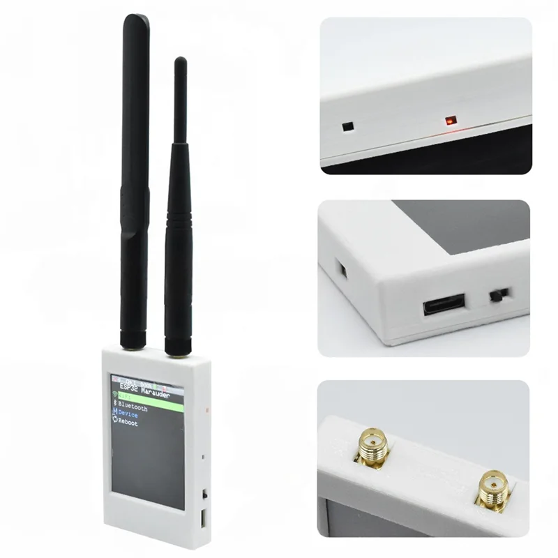 B04B-ESP32 Scheda di sviluppo schermo da 2,8 pollici Modulo Bluetooth-GPS Wifi da 2,4 Ghz per Marauder