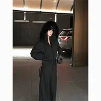 Simple Solid Short Parka Coat Fashion Winter Clothes Zipper Hooded Fur Collar Cotton Padded Coat Women Jacket Street 3
