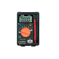 Original VICTOR VC921 3 3/4 Multitester TRUE RMS Electrical Handheld Pocket Digital Multimeter Auto Range voltage Tester