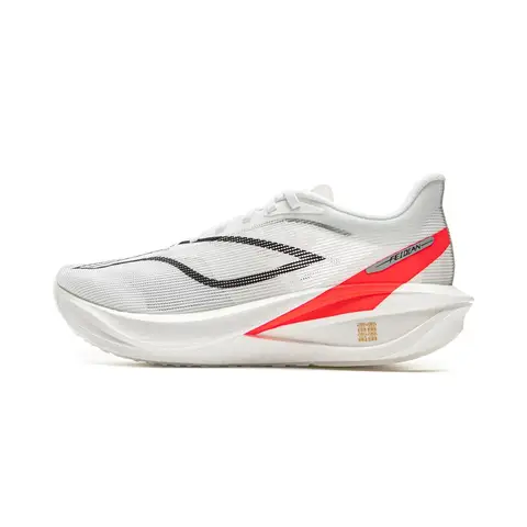 Li-Ning Männer FEIDIAN 5 CHALLENGER Racing Laufschuhe SUPER BOOM Kissen CARBON-FIBER PLATE Anti-Rutschige Sport Turnschuhe ARMV001