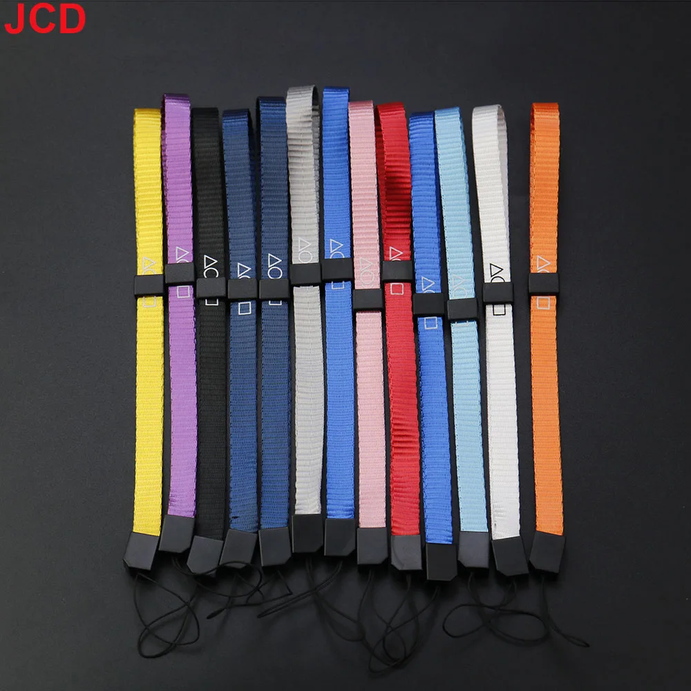 JCD 10pcs Anti-dropping Hand Strap lanyard String For PS Vita Psvita PSV 1000 2000 3000 psv1000 psv2000 3000 Wrist strap rope