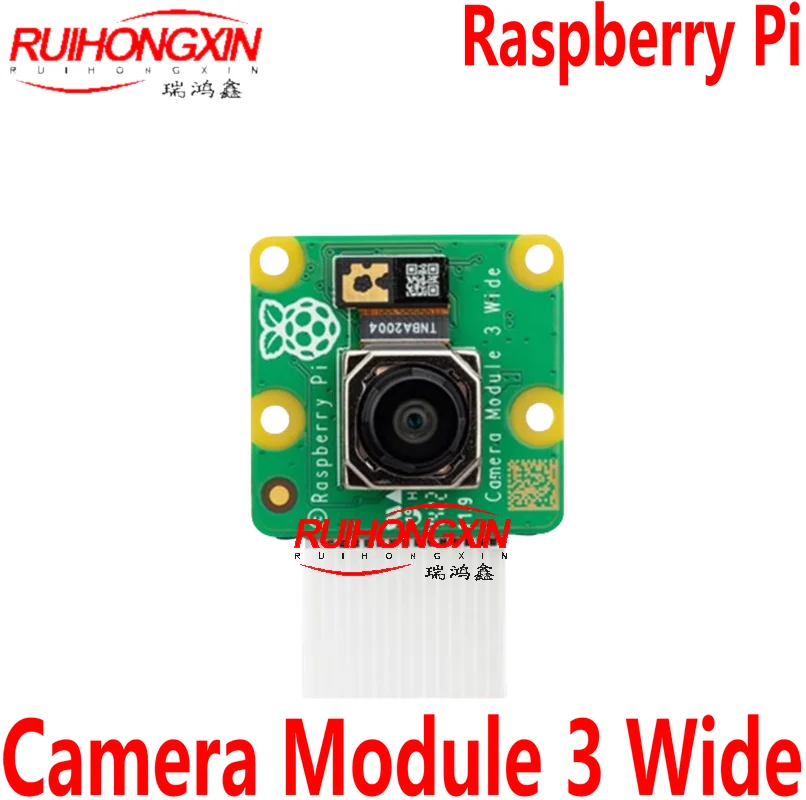 

Raspberry Pi Official Camera Module 3 Wide