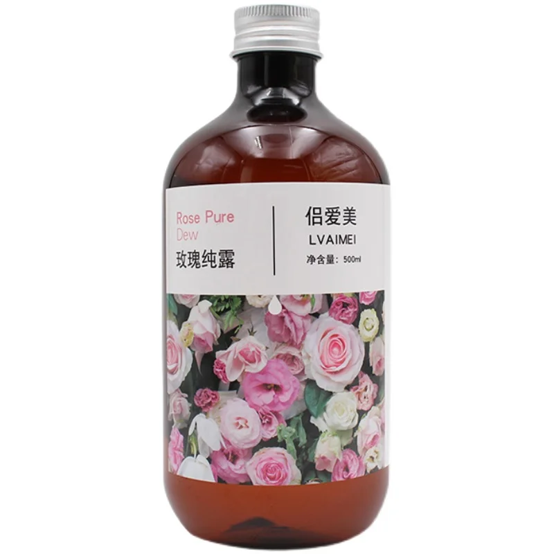 Rose Brightening Hydrosol 500ml Lotion Toner Brightening Skin Tone Refreshing Oil Control Whitening Yellow Beauty Salon