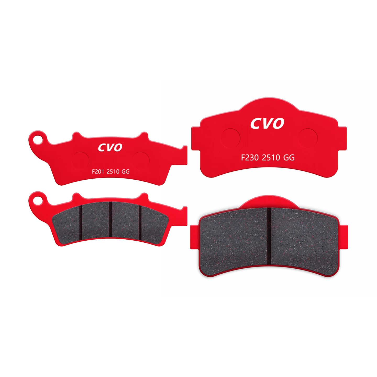 Motorcycle Accessories Motorcycle Brake Pads for ChangJiang Bobbie Ⅱ 450S All-Weather Disc Brake Pads