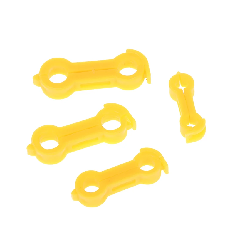 5Pcs Chick Leg Correction Tool Safe Non-Toxic Leg Stabilizer Fix Eight-Character Legs for Rutin Chicken Parrot Home Breeding