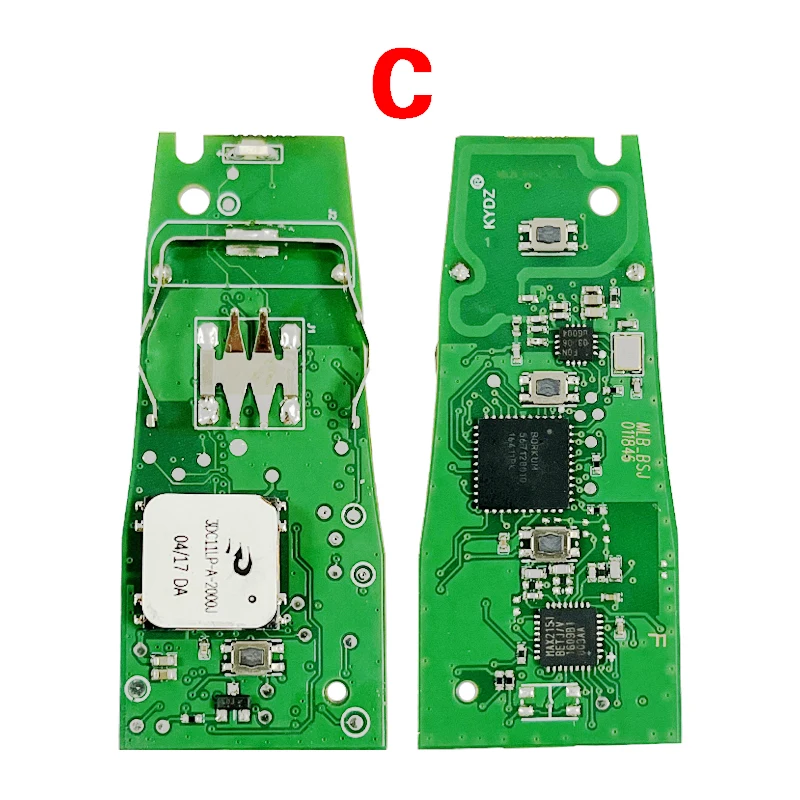 CNKY017 Aftermarket KYDZ MLB Remote 4 Models Available Universal Fob For A8 A6 Q5 Touatge Style 5M Chip Remote - Image 4