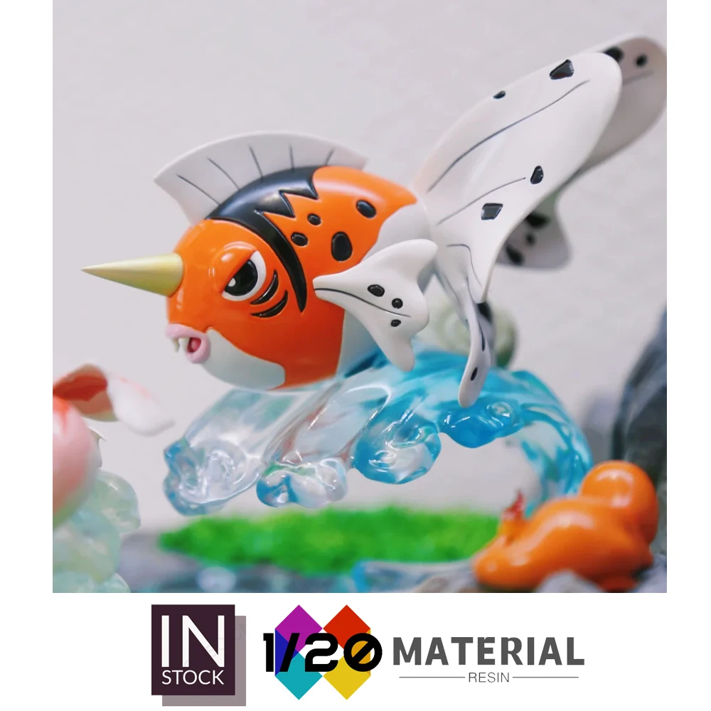 

[In Stock]1/20 Resin Scale World [MEGAZZ] -Goldeen & Seaking [Split RE-MENT