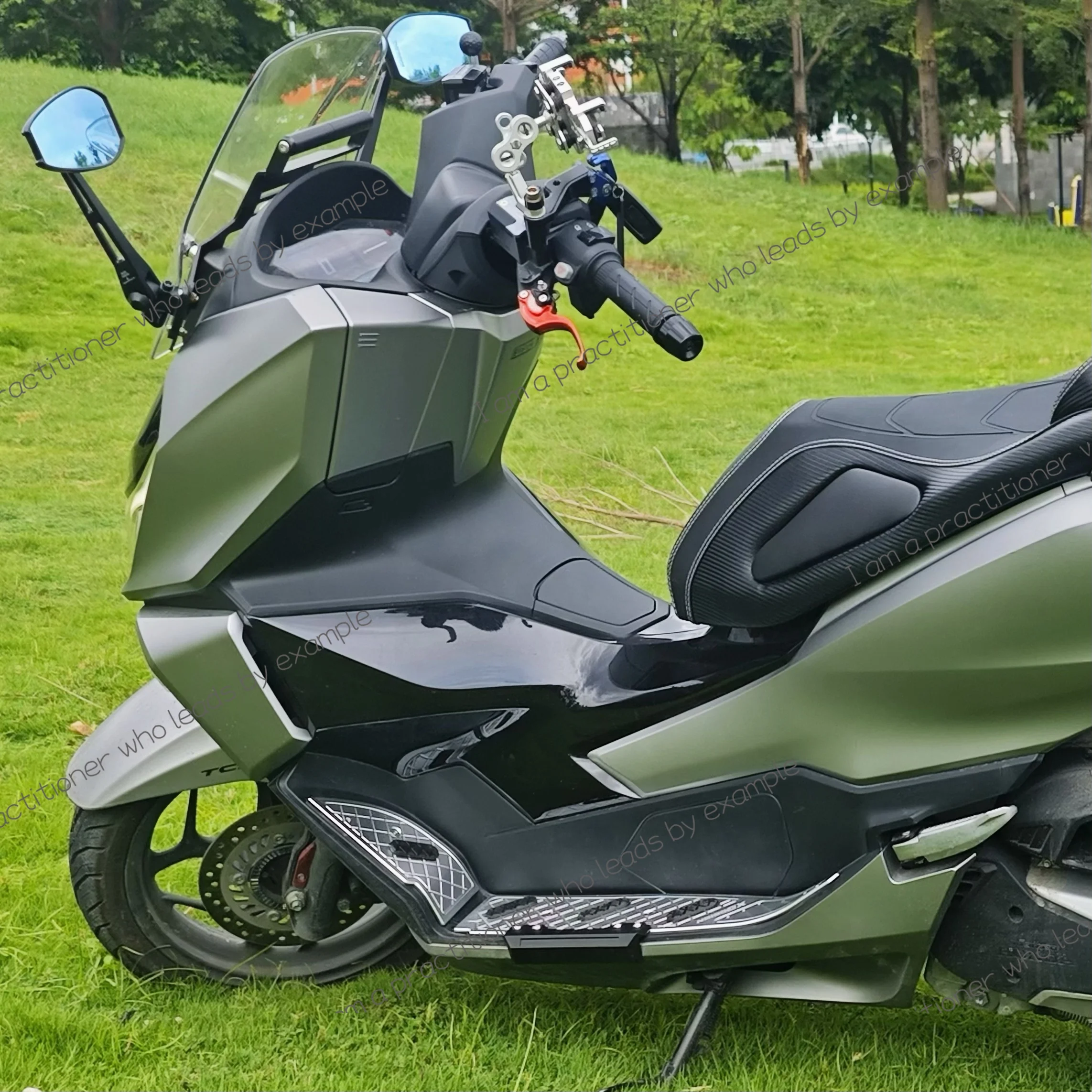 

Suitable for Xindazhou Honda NS150GX pedal special foot pedal thickened aluminum alloy integrated anti-skid and anti-drop