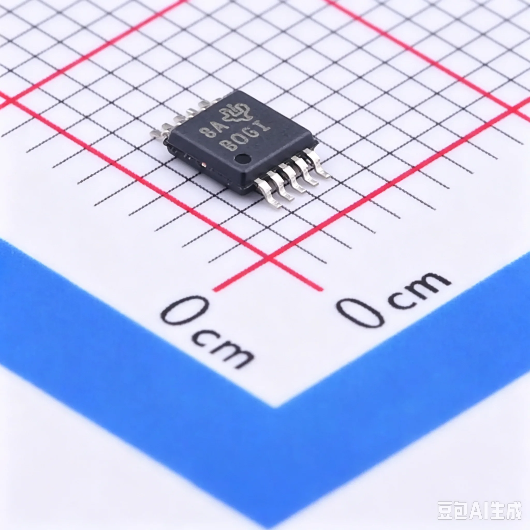 ADS1115 ADS1115IDGSR Original and authentic products encapsulation:VSSOP-10