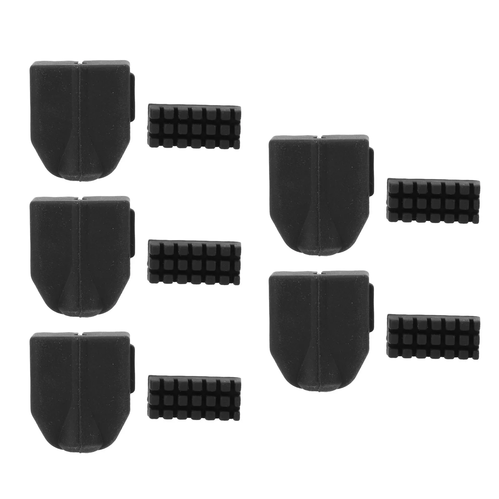 5 Set 3D Printer Silicone Cover Nozzle Brush Fit for Flashforge AD5X Heater Block Sock Sleeve Replacement Accessories