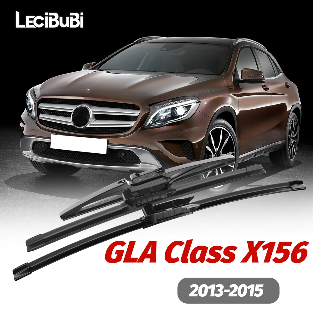 1 satz Vorne und Hinten Scheibenwischerblätter Scheibenwischer Für Mercedes Benz GLA Klasse X156 2013-2015 2014 zubehör