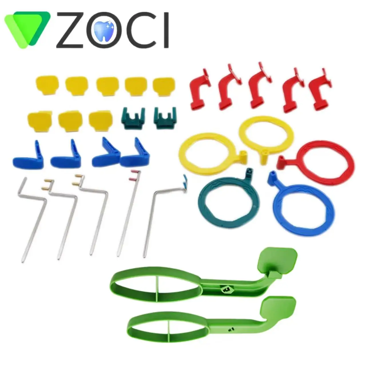 Dental X-ray Sensor Positioner Accessories X-ray Parallel Projection Sensor Occlusion Bracket Accessories