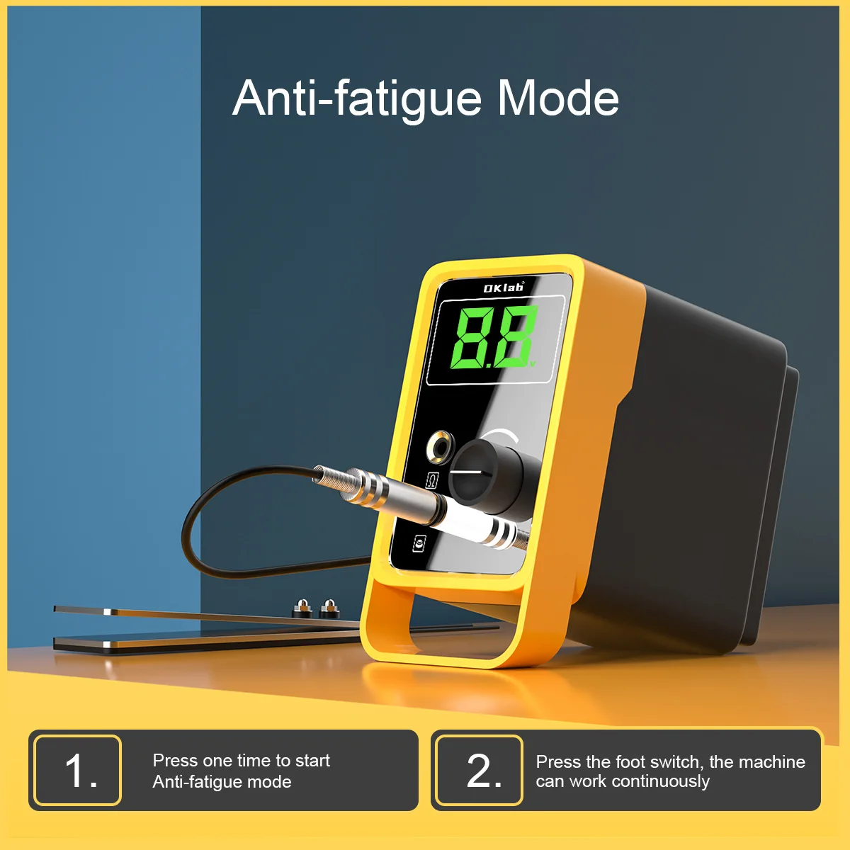 2.5A Tattoo Power Supply Digital LCD Screen Power Supplies with Mirror Surface for Tattoo Rotary Machines 3 Models