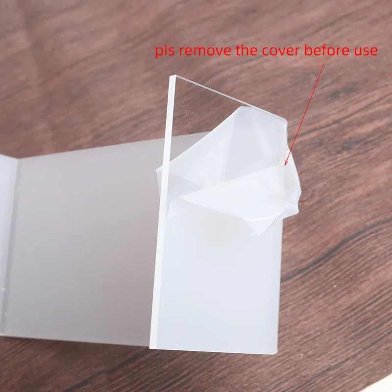 3.8mm Thickness Clear Acrylic Jewelry Display Stand Wallet Holder Toy Mobile Watch Bag Display Shoes Display For Window Display