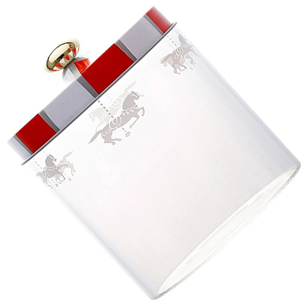 

1Pcs Sealed Canister Transparent Body Practical Food Storage Container Use Sealed Canister Food Storage Container