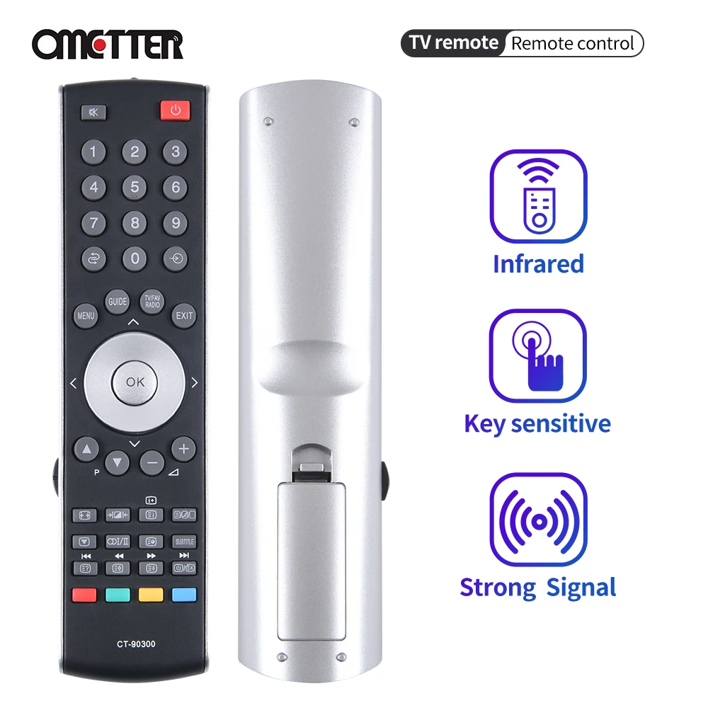 مناسبة لتوشيبا التلفزيون عن بعد التحكم CT-90300 CT-8003 37WLT68G 32AV555D 37WLT68P 42A3030D 42A3030DG 42WLG66 42WLG66P