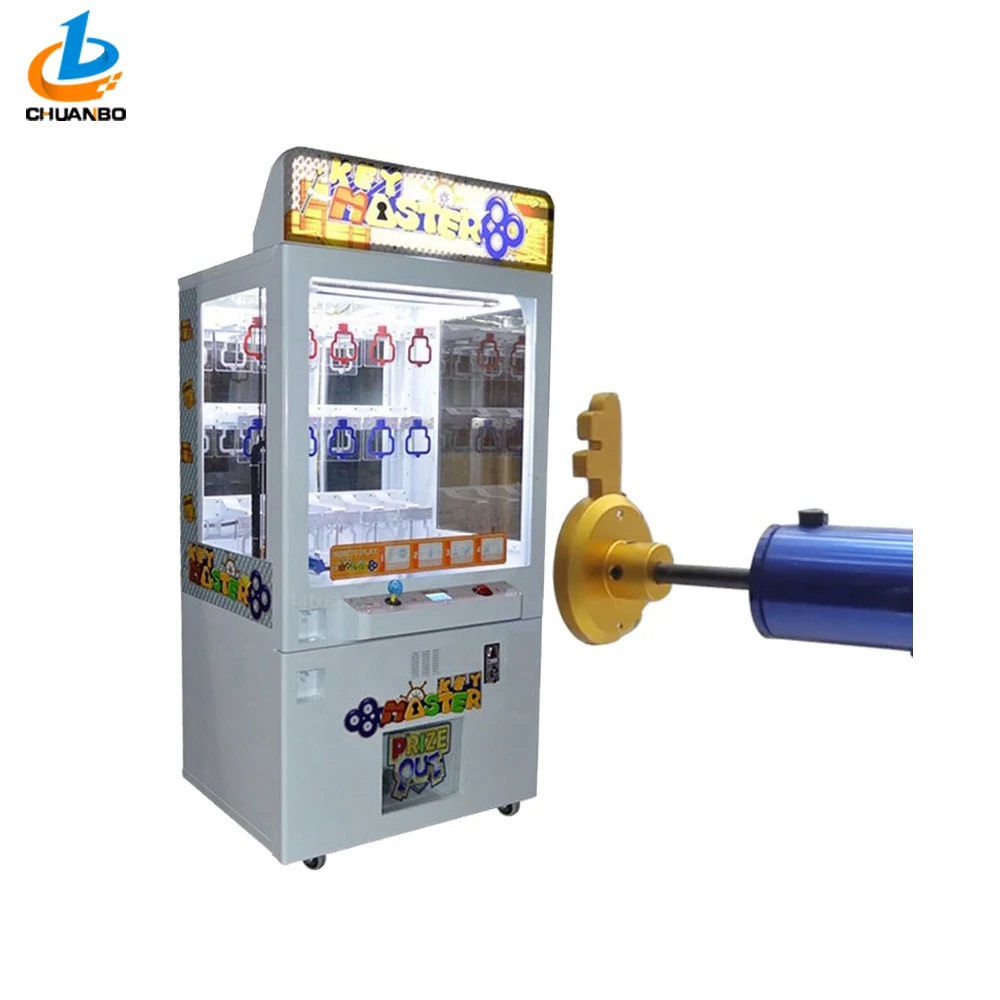 Chuanbo Technology's Top-Selling Coin-Operated Claw Crane Machine 1-Year Manufactured China Factory Key Master Game Metal