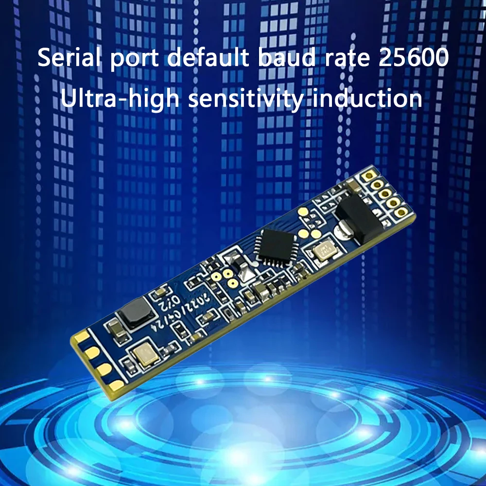 New HLK-LD2410 5V Mini High Sensitivity 24GHz Human Presence Status ld2410b Sensor Radar Module Consumer Ld2410 Fmcw