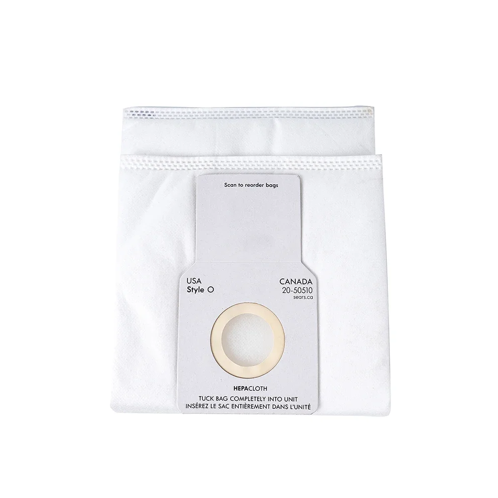 Bolsas de polvo para aspiradora vertical Kenmore, tipo O, HEPA, 53294