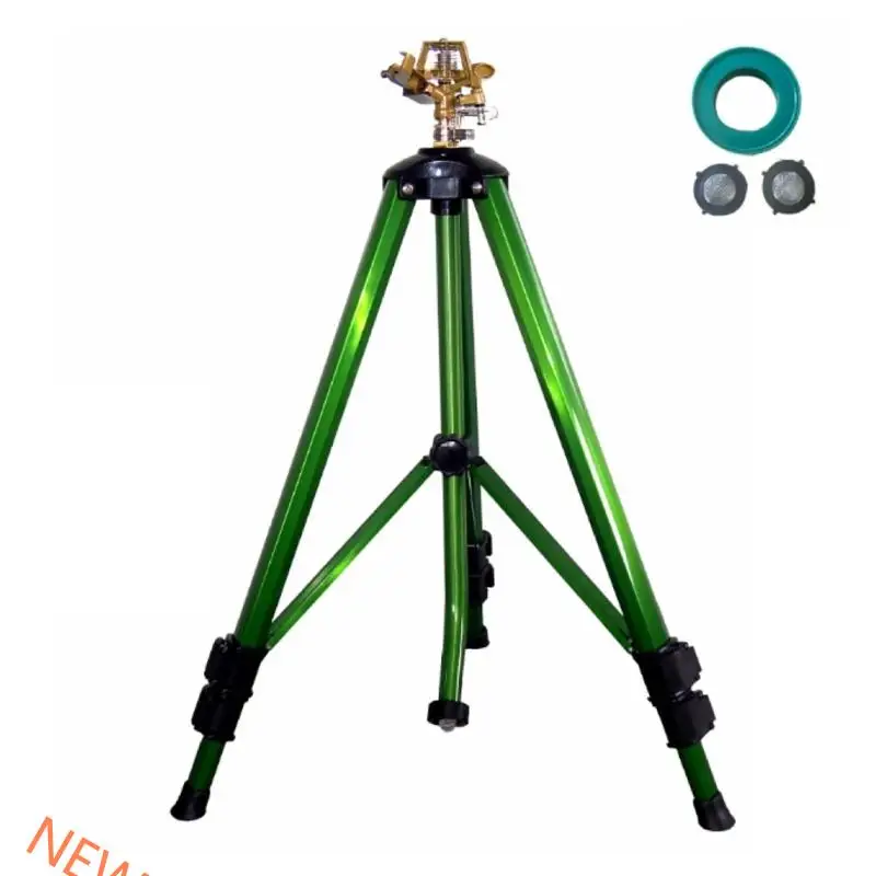 

Strong Bronze Effect Sprinkler On Modifiable Mixture Stand 105cm Height 4 Sprinkle Configuration Garden Watering Equipment