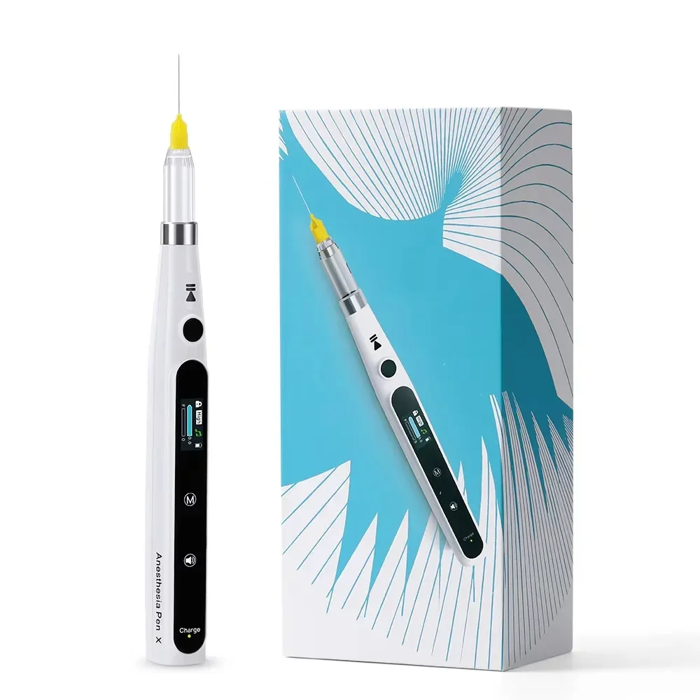 Dental Anesthesia Injector Oral Anesthesia pen Dental Anesthesia Booster Operable LCD Display Chargeable Dentist tool