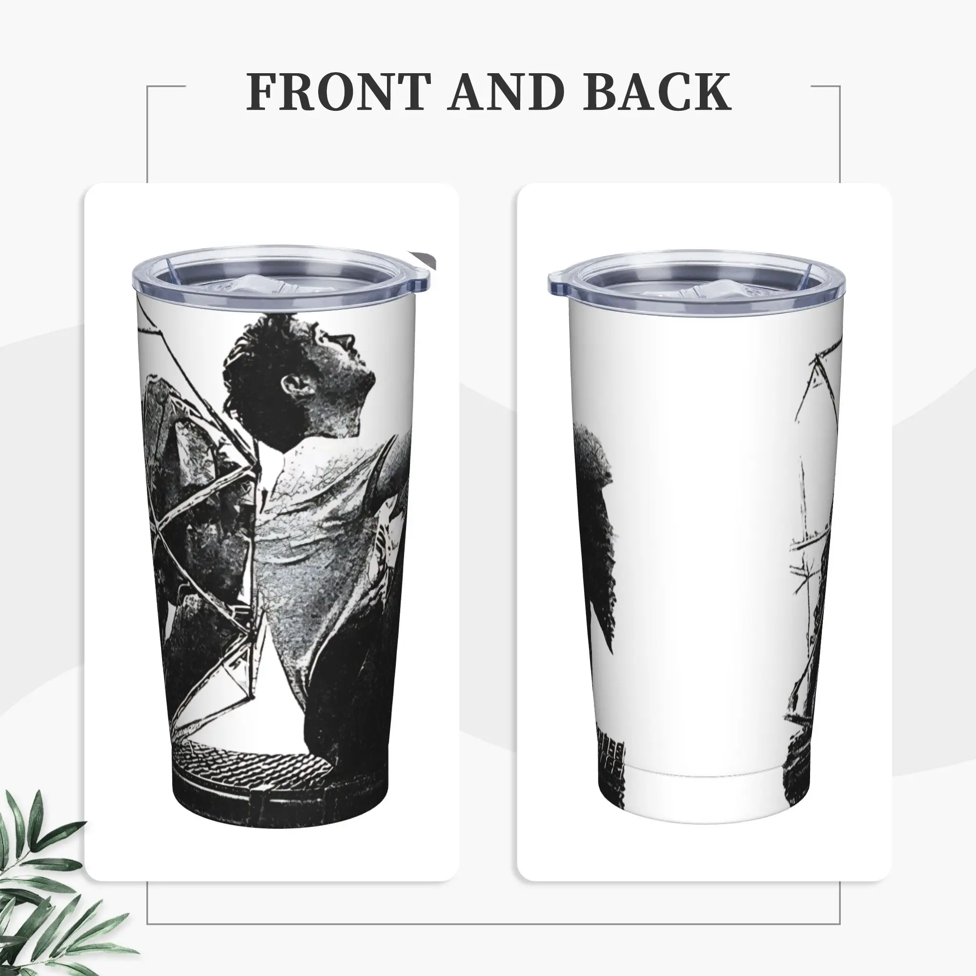 Project Hail Mary Symbol Merch Tumbler  Heat Preservation Cold and Hot Water Bottle Stainless Steel Travel Thermal Cups