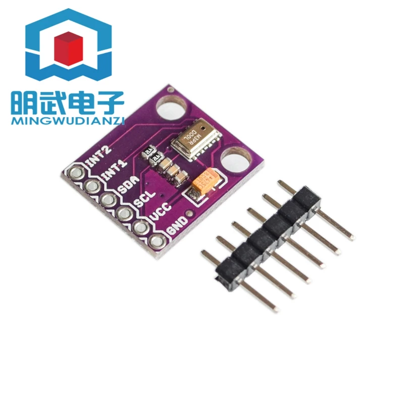 

MCU-3115 MPL3115A2 barometric pressure altitude intelligent temperature sensor module