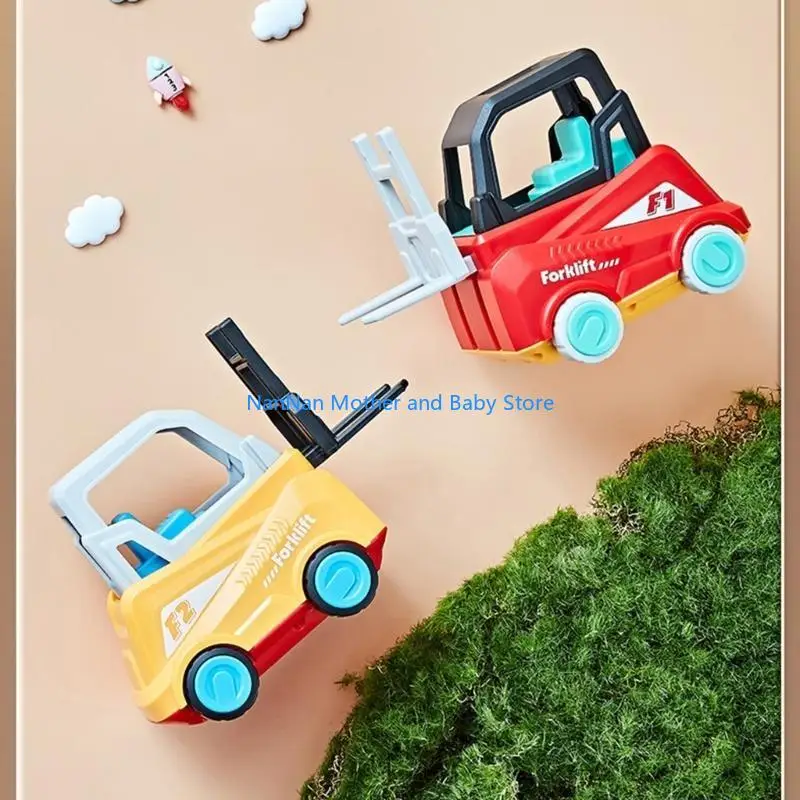 Empilement éducatif coloré Empilement chargement chargement pour enfants Toy Indoor