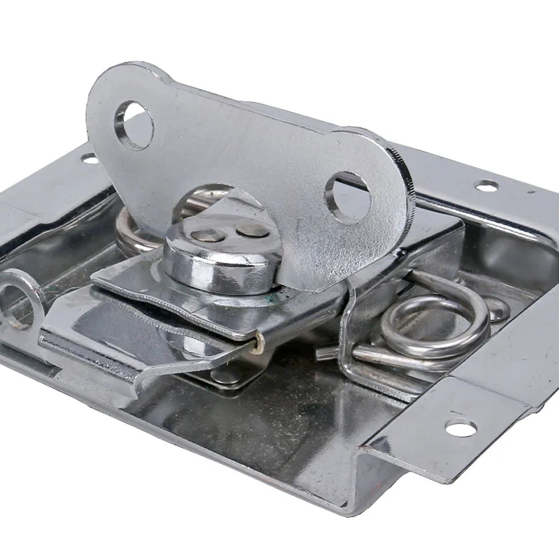Air Box Hasp Bag Part Cabinet Lock Wooden Case Butterfly Buckle Toolbox Safety Latch Medical Instrument Equipment Part