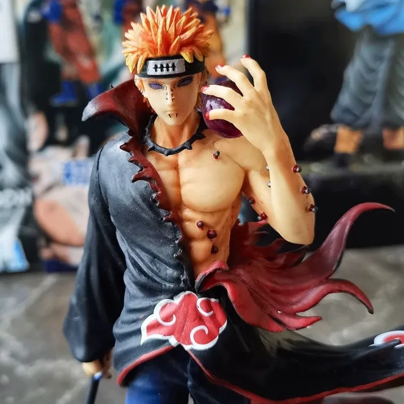 Bandai Banpresto Hoge Kwaliteit Versie NARUTO Figuur GKResonance Serie Een Decennium Great Endurance Heaven's Way Pain Anime Model