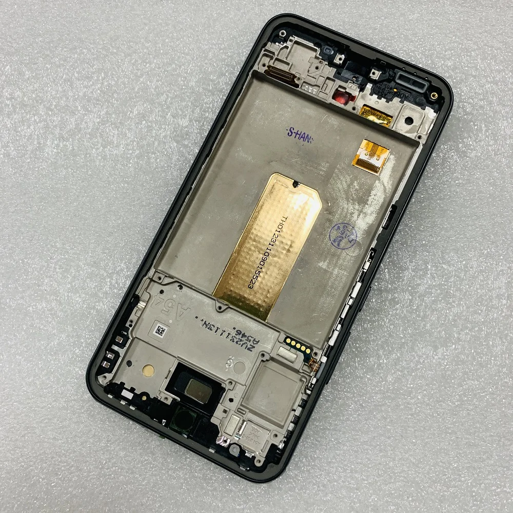 Test 6.4'' Super AMOLED For Samsung A54 5G LCD A546U A546B A5460 Display Touch Screen Digitizer For Samsung A546 LCD Repair