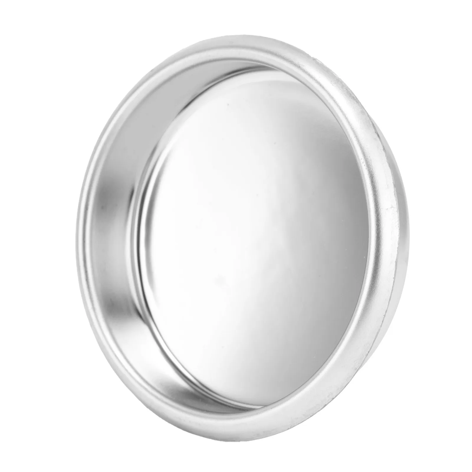 54mm máquina de café de aço inoxidável backflush inserção metal filtro cego para breville sage8 série 870 disco cego backflush