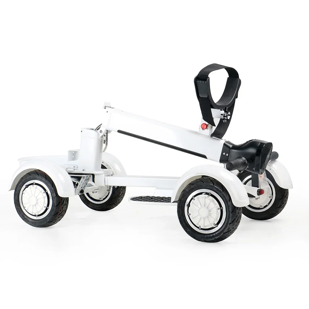 ESWING Powerful Dual Drive golf cart scooter max load 150kg golf electric scooter for sale